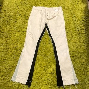 MNML flare pants size 34